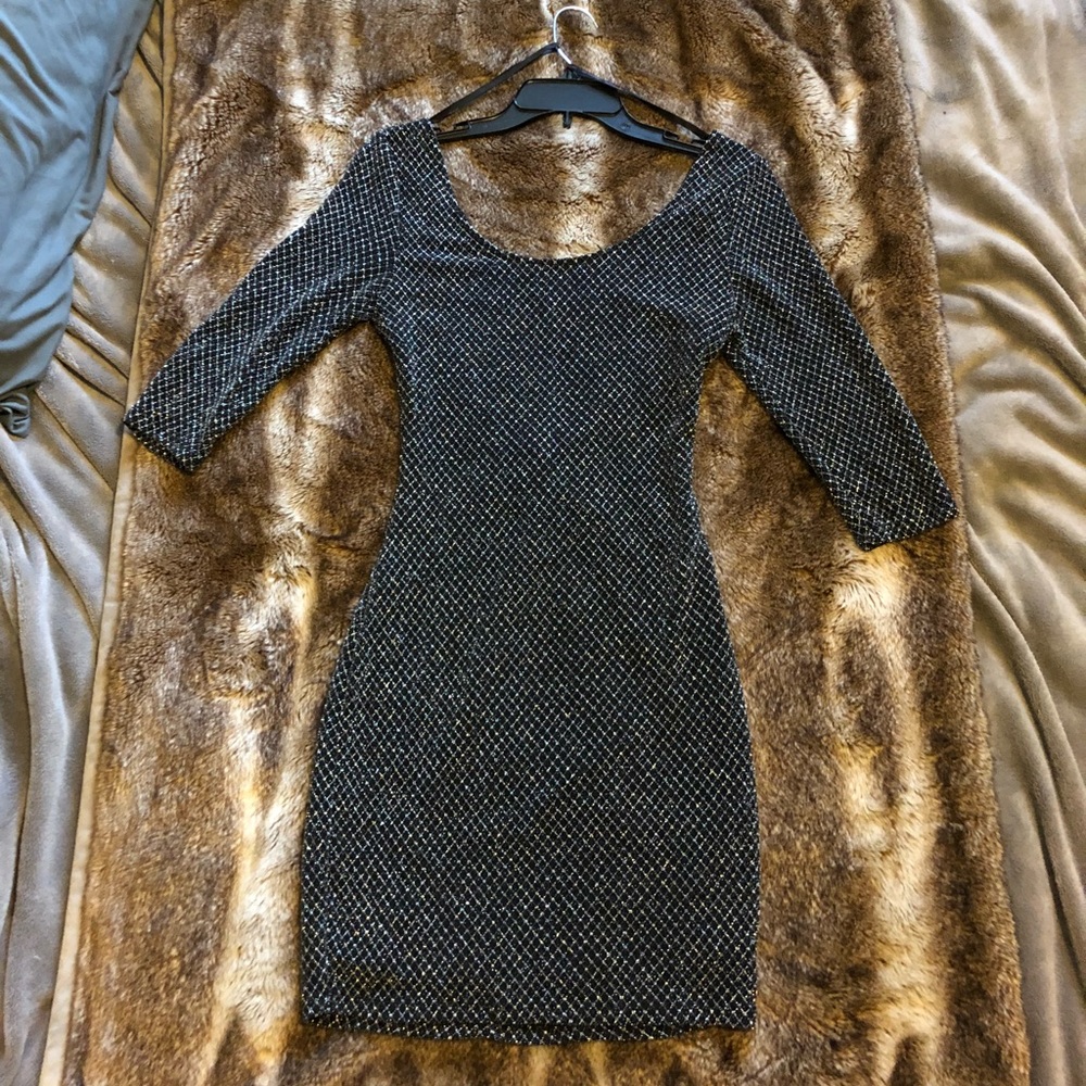 Material Girl Bodycon Dress